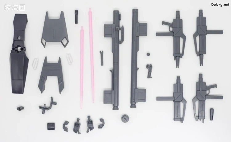 HGUC 网络限定版 杰刚D型 (皮科·阿尔蒂多尔专用机) - 图片